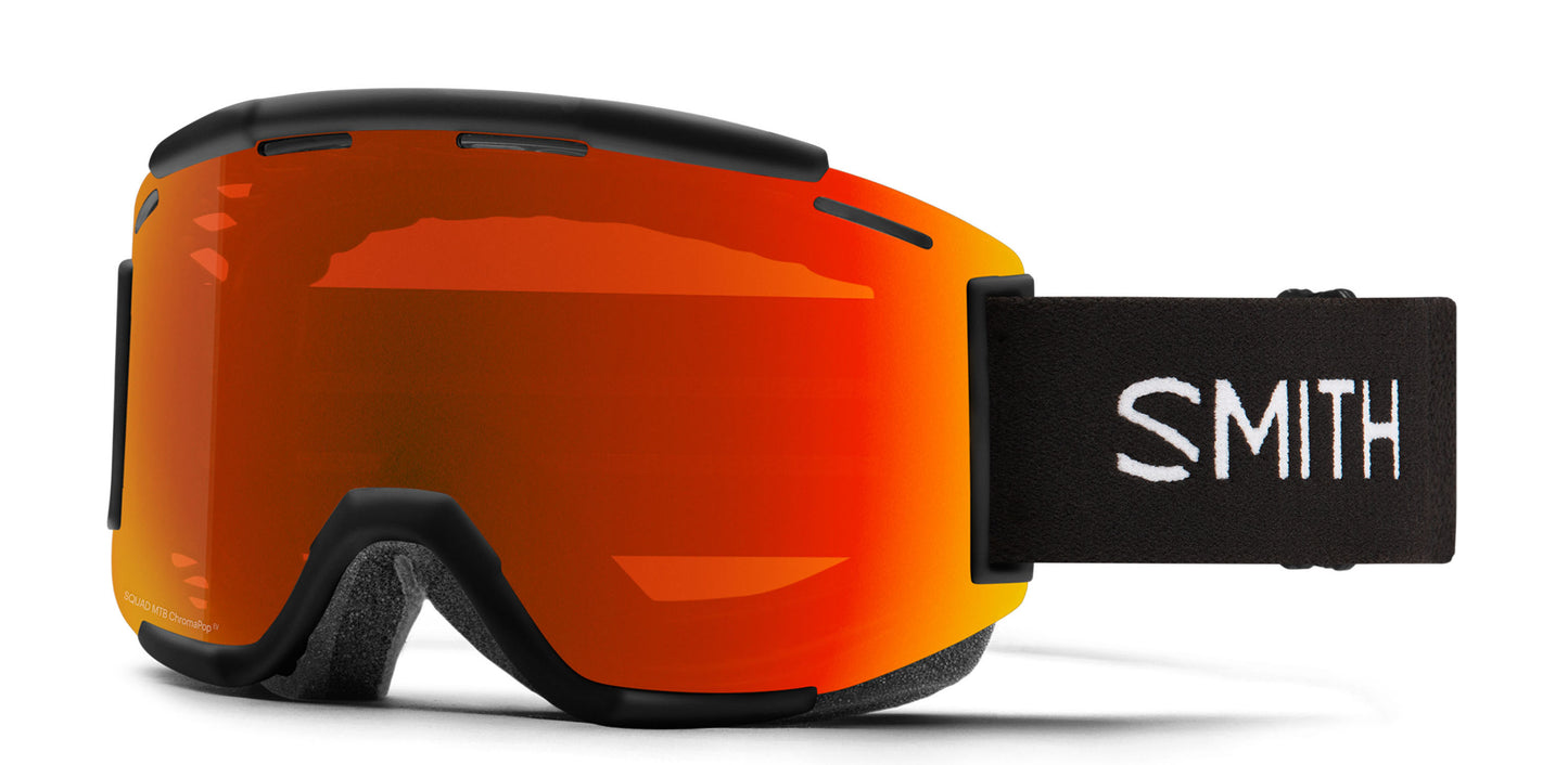 Black + ChromaPop™ Red Mirror