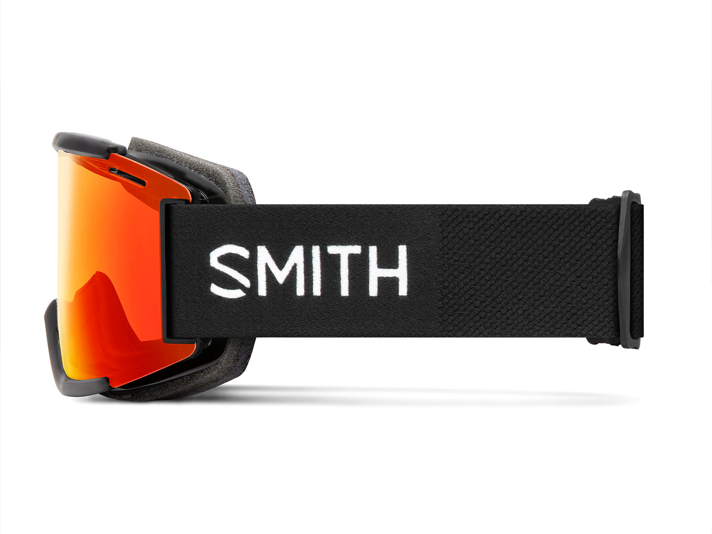 Black + ChromaPop™ Red Mirror