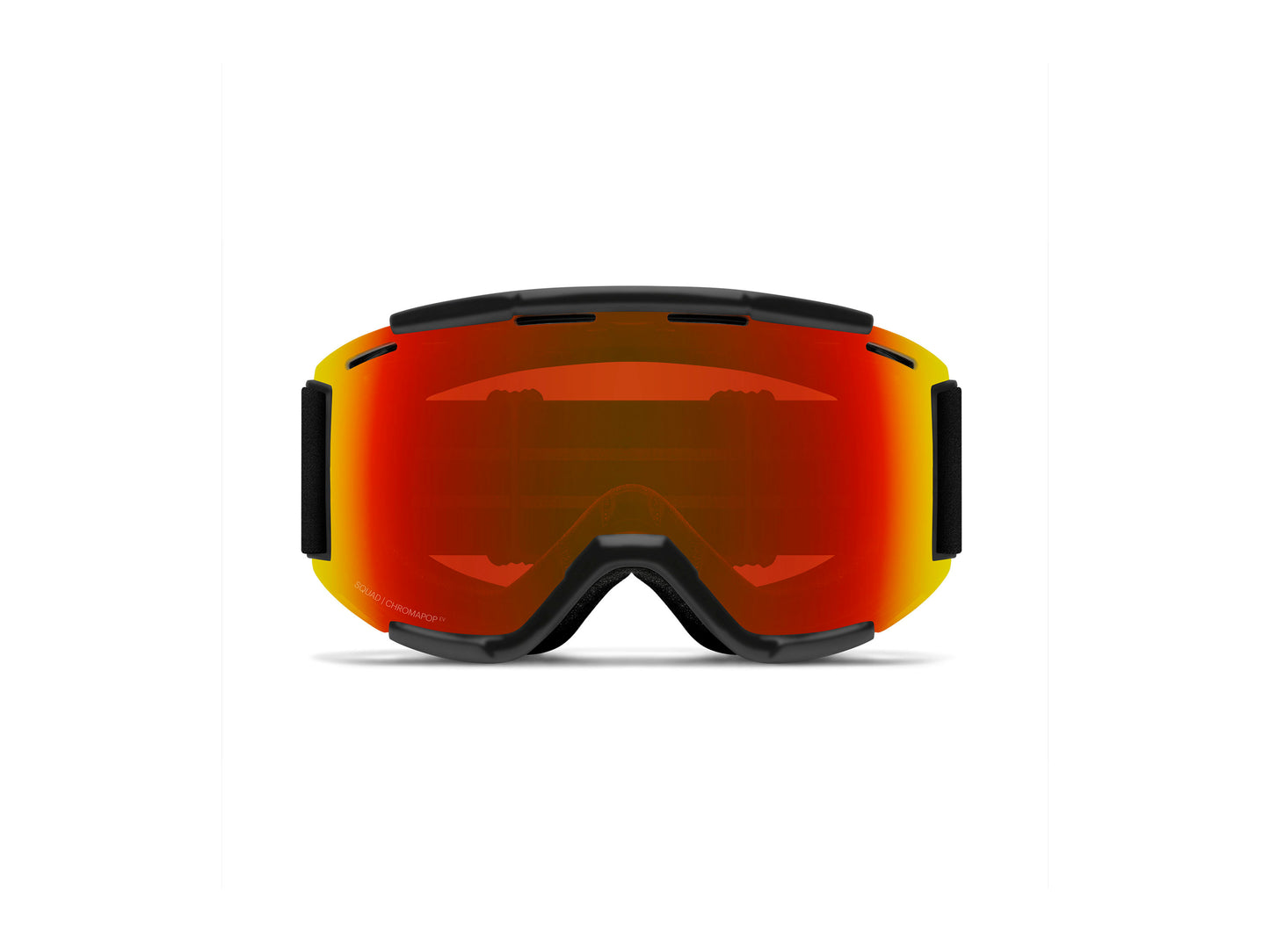 Black + ChromaPop™ Red Mirror