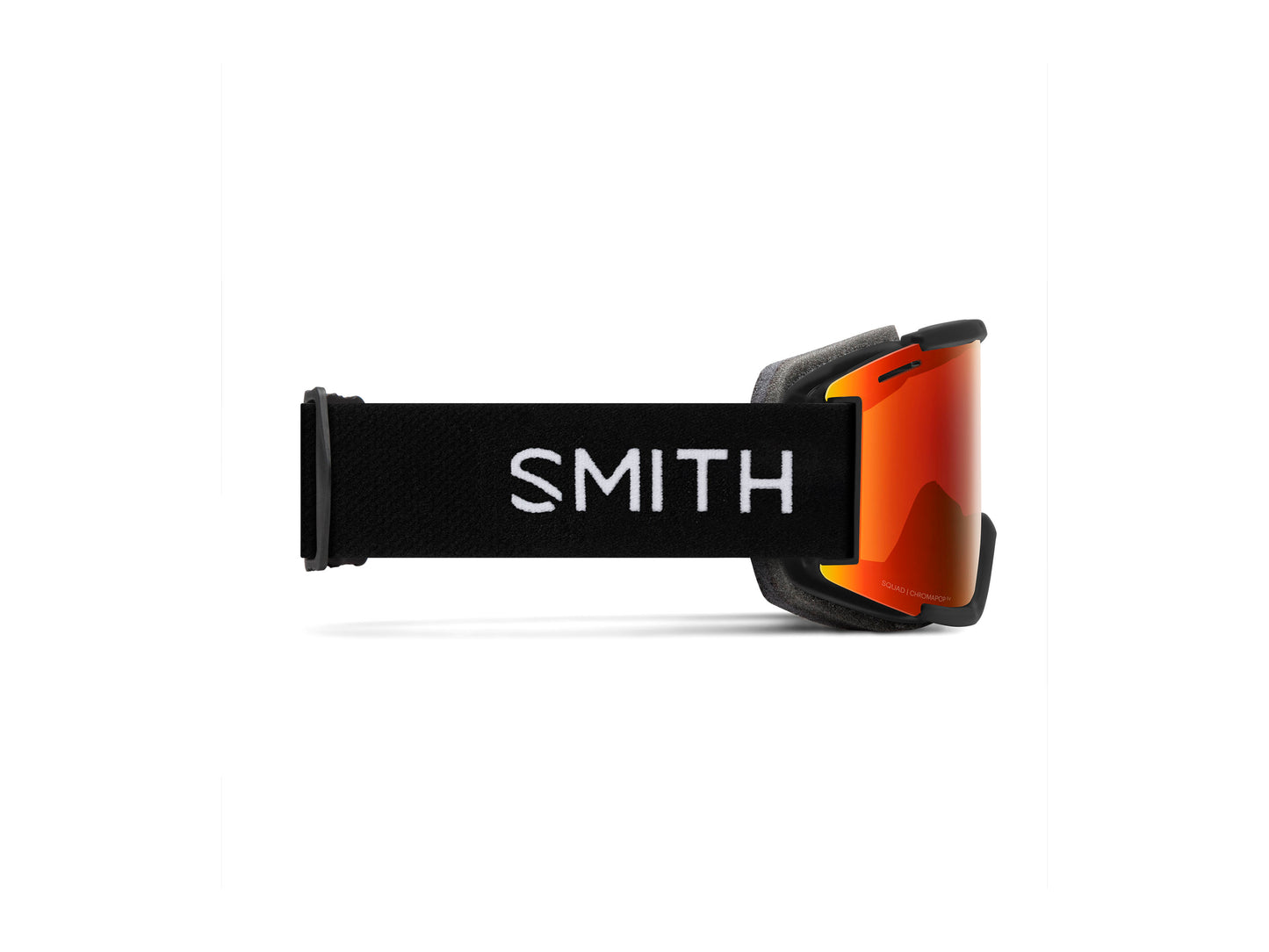 Black + ChromaPop™ Red Mirror