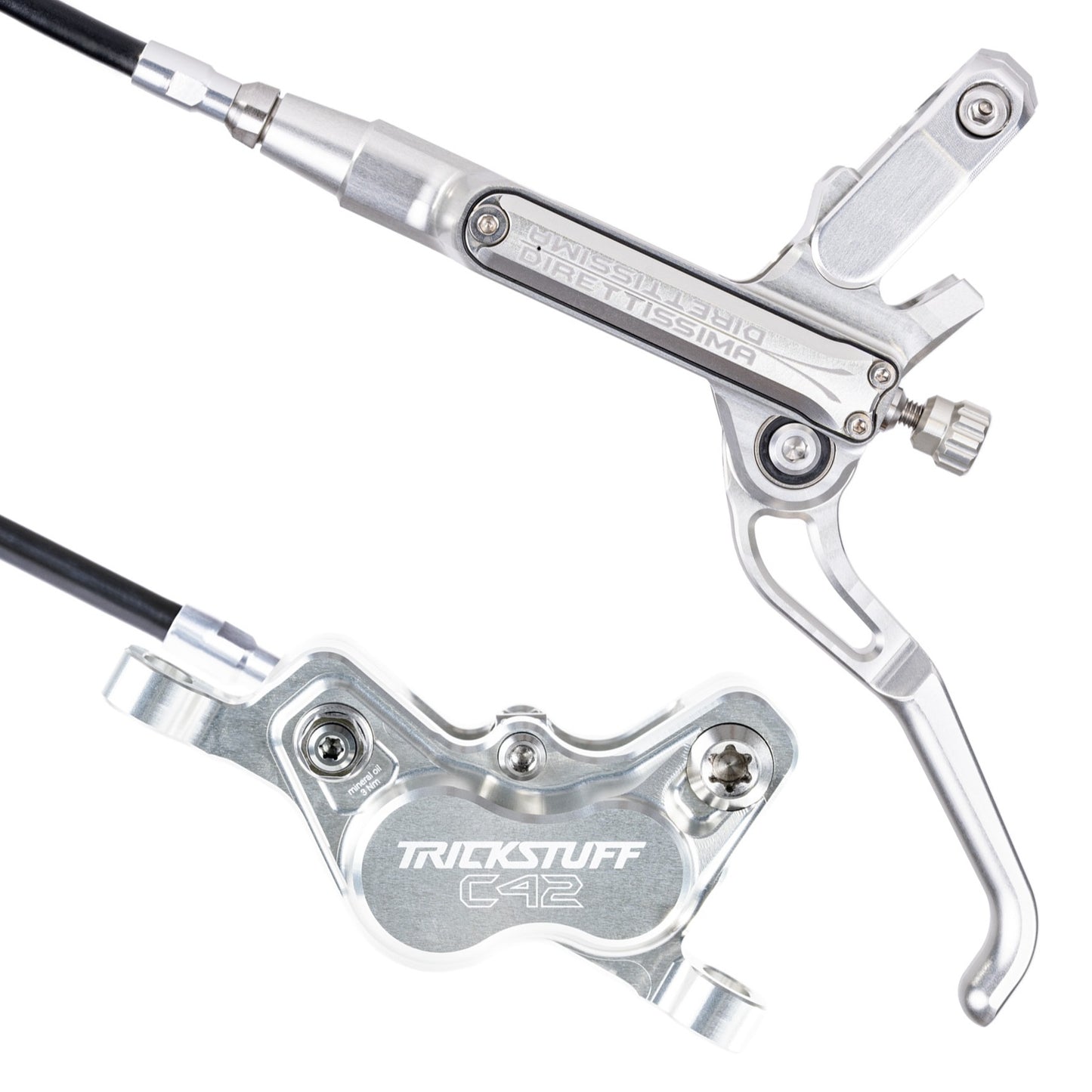 TRICKSTUFF Scheibenbremse Direttissima | Set