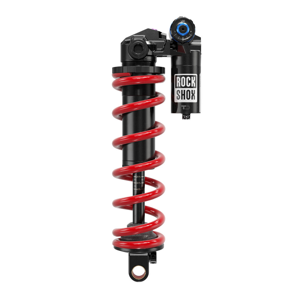 RockShox Vivid Coil Ultimate RC2T Dämpfer 205x65mm Trunnion