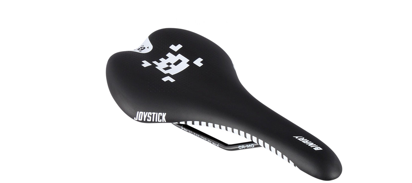 Joystick Binary LT Sattel schwarz-weiß