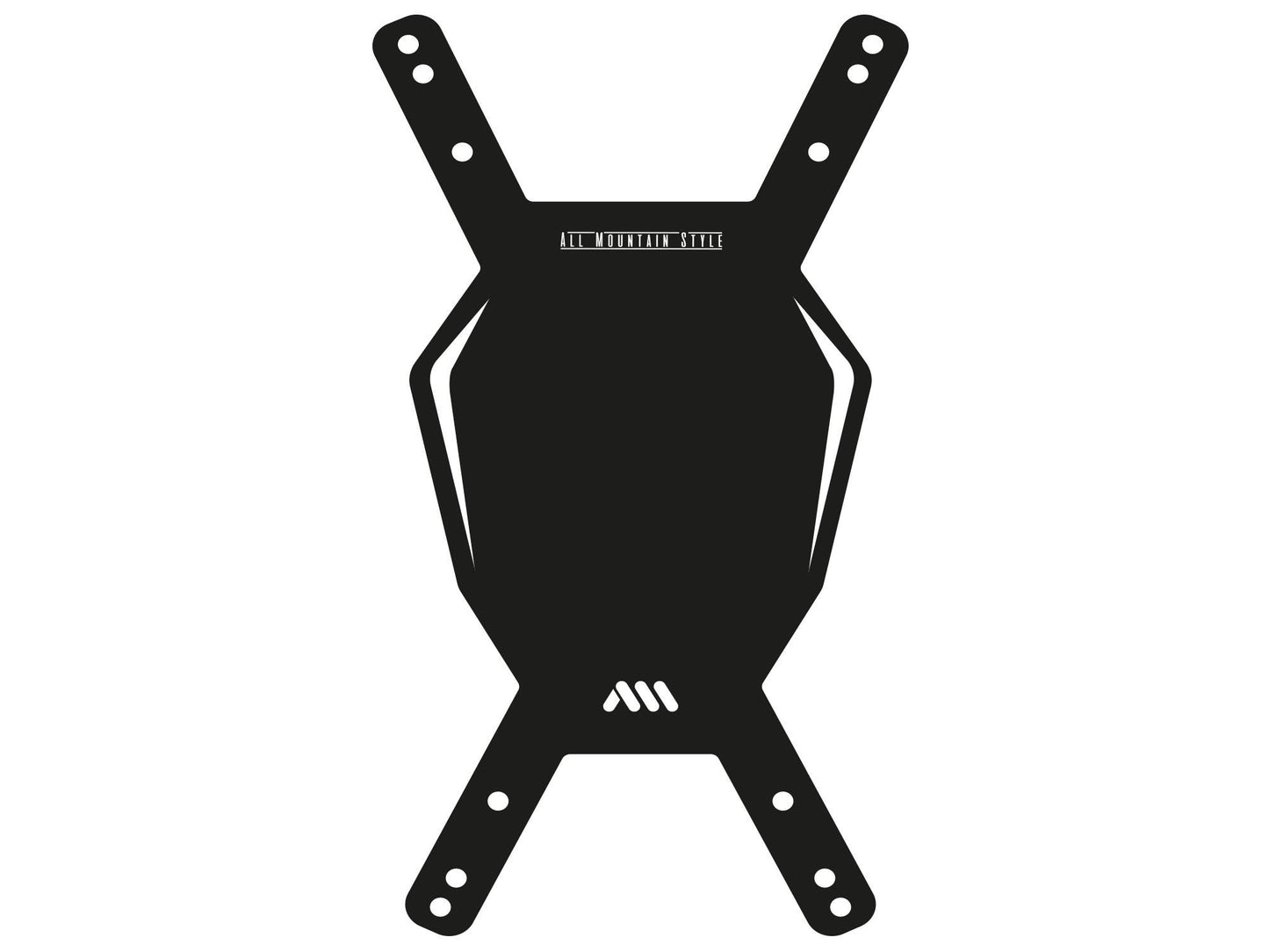 AMS All Mountain Style - die Number Plate - bikeparadise