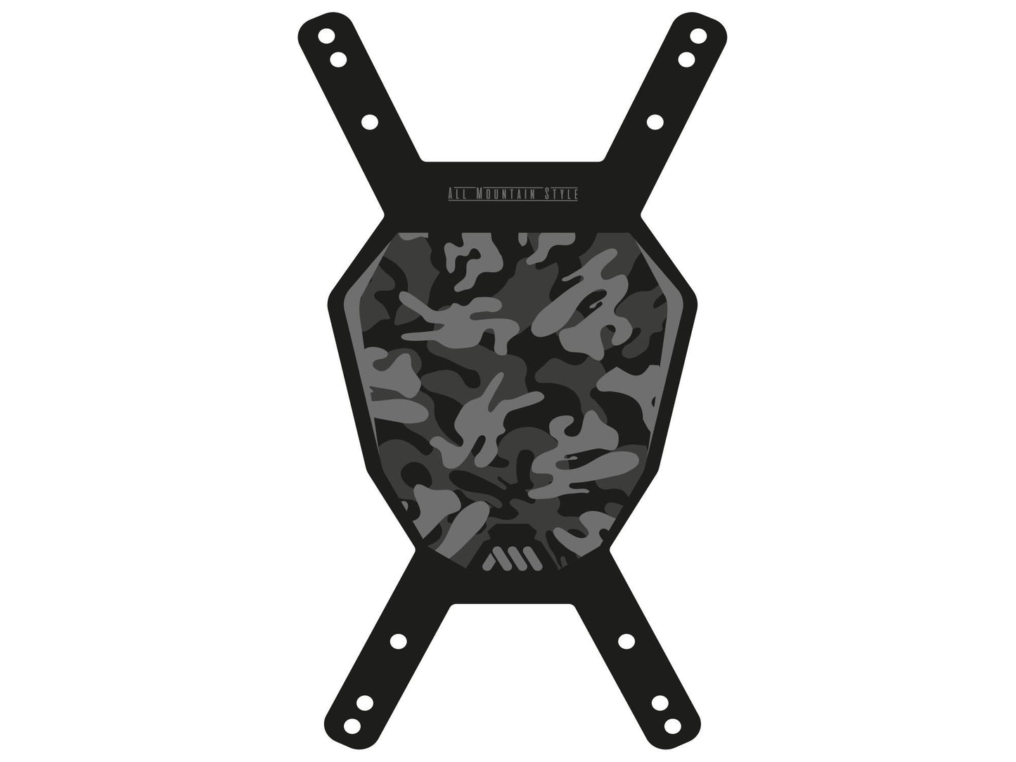 AMS All Mountain Style - die Number Plate - bikeparadise