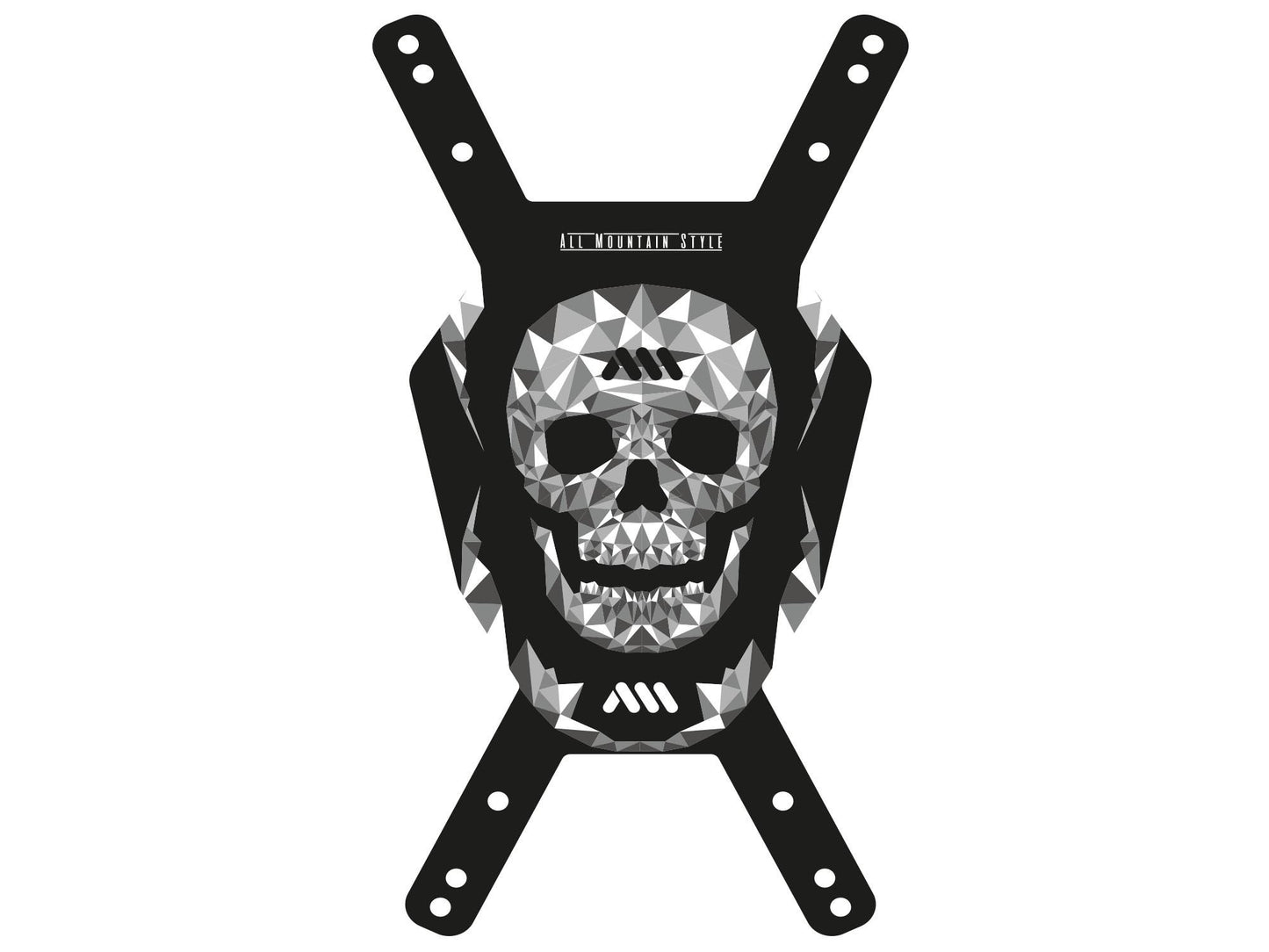 AMS All Mountain Style - die Number Plate - bikeparadise