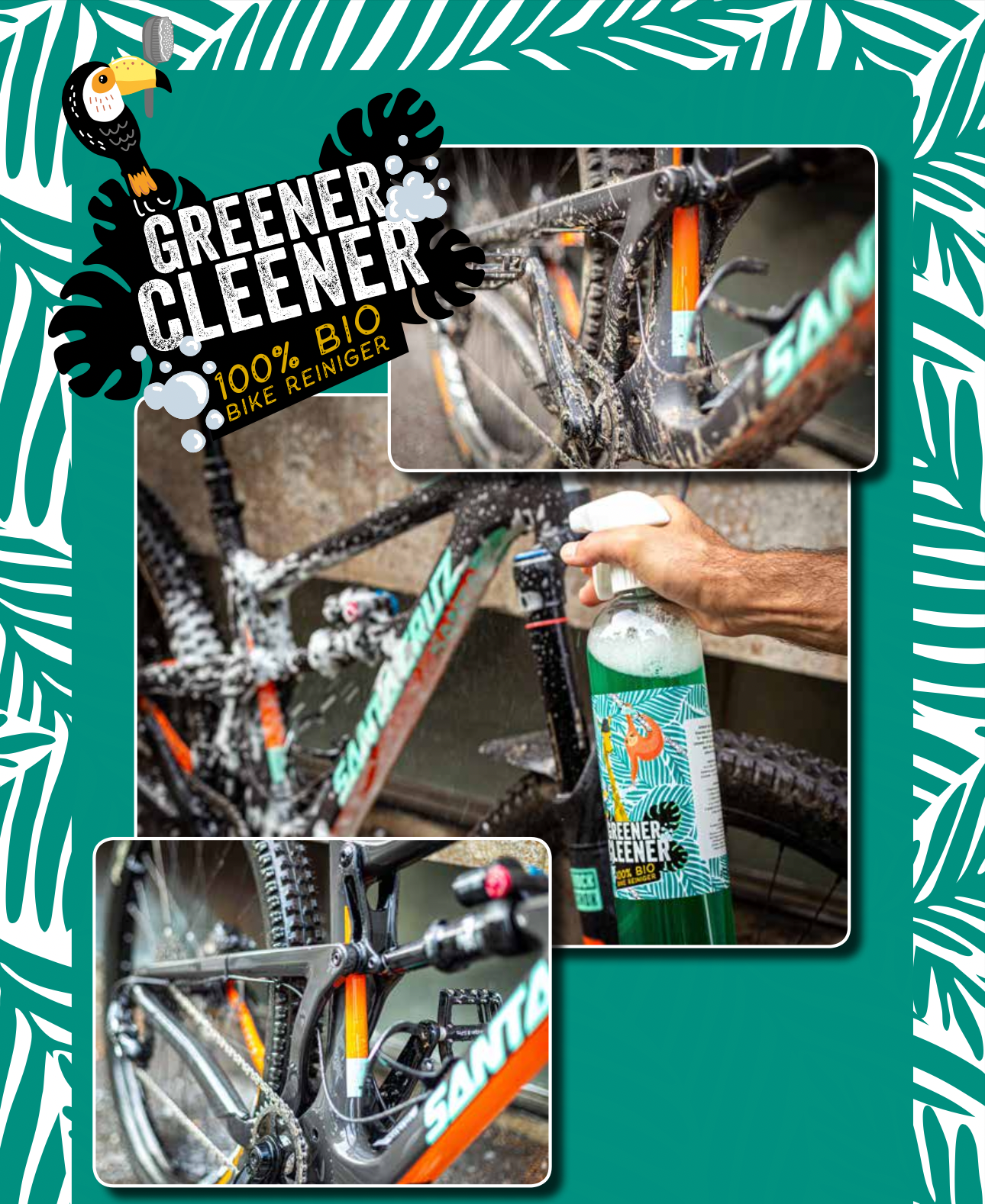 Greener Cleener - bike-paradise