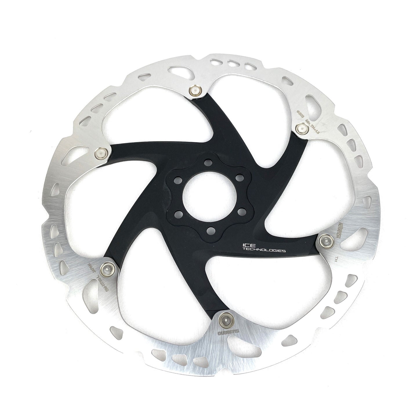 Shimano Ice-Tech Bremsscheibe 6-Loch - bike-paradise