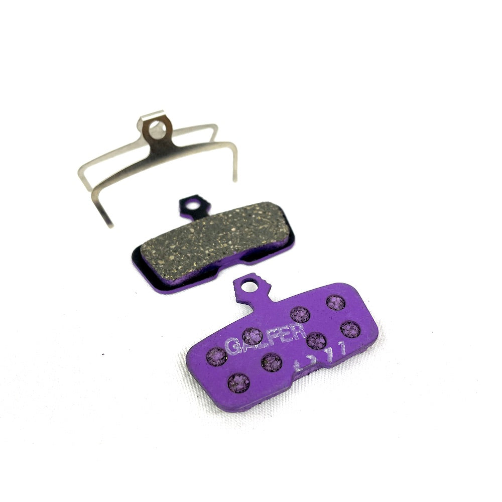 GALFER Bremsbeläge für AVID – Code, Code R 2011, Code RSC, Guide RE