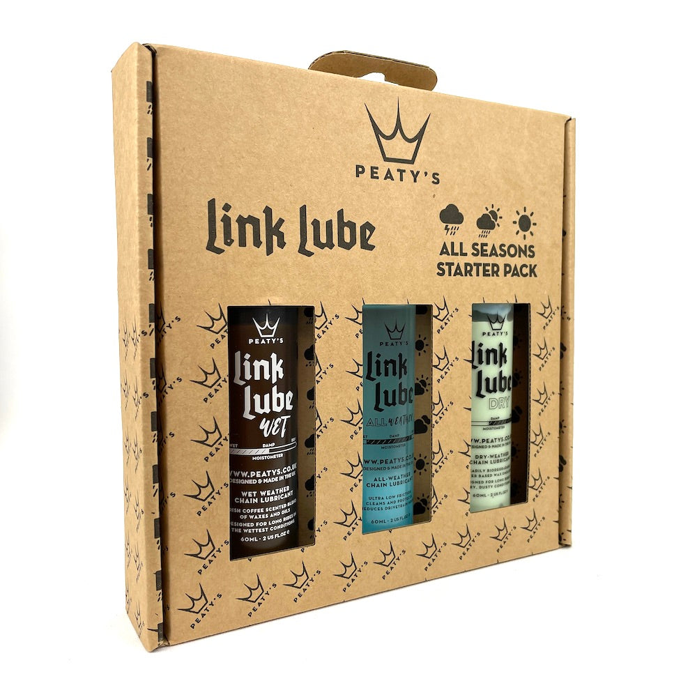 Peatys LinkLube All Seasons Kettenöl Starter Pack - BIKE-PARADISE