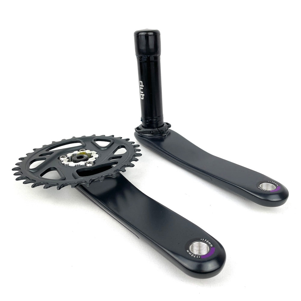 SRAM GX Eagle Boost DUB DM 12-fach Carbon Kurbelgarnitur - BIKE-PARADISE