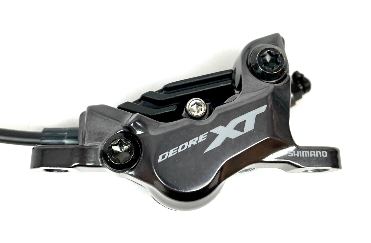 Shimano XT v+h Set Scheibenbremse BR-M8120 mit N03A Resinbelag J-Kit - bikeparadise