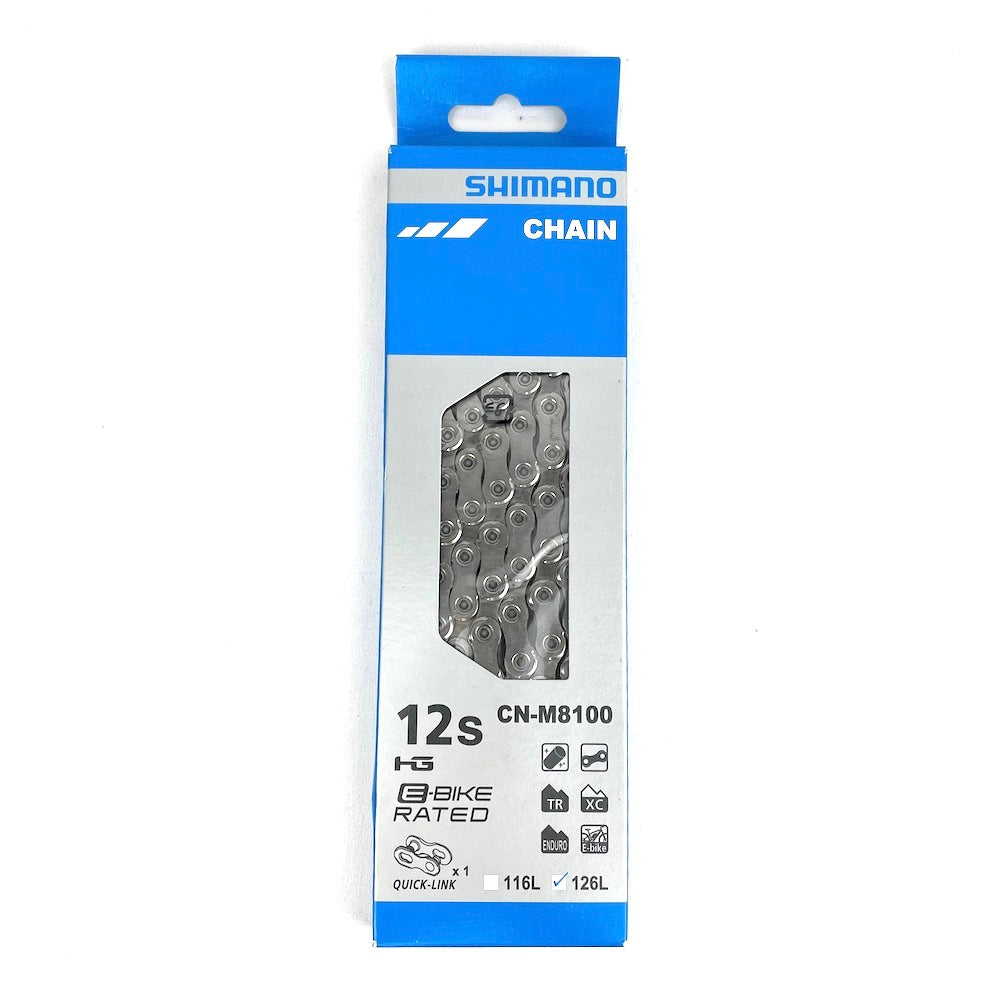 Shimano XT / Ultegra / E-Bike Quick-Link Kette CN-M8100 12-fach - BIKE-PARADISE