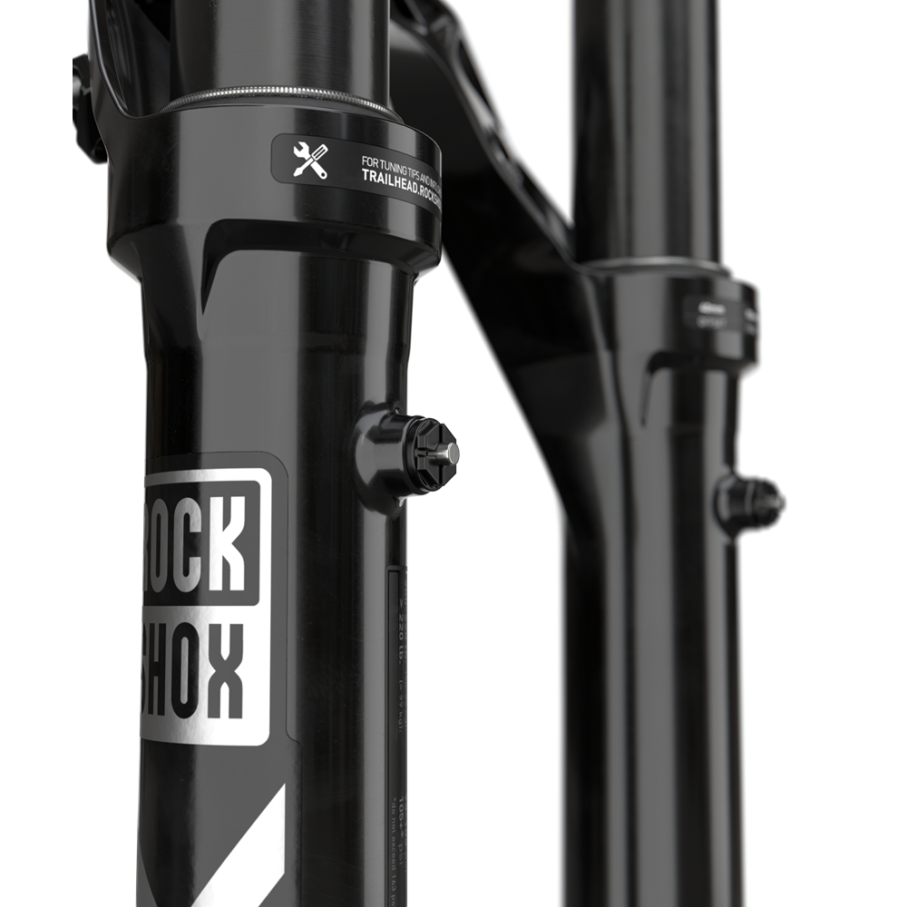 RockShox Lyrik Ultimate Charger 3 RC2 DebonAir+ Boost 29" schwarz