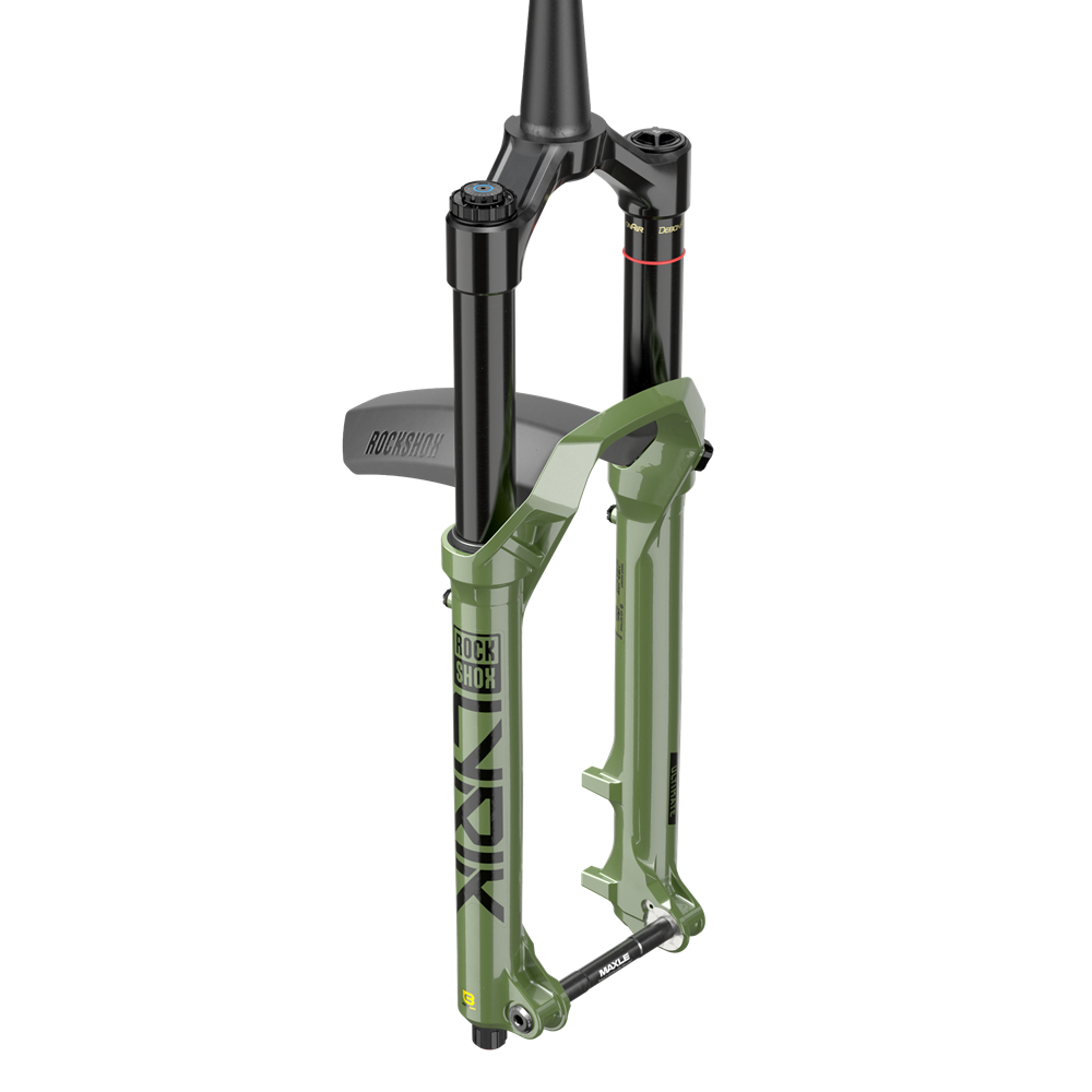 RockShox Lyrik Ultimate Charger 3 RC2 DebonAir+ Boost 29" grün