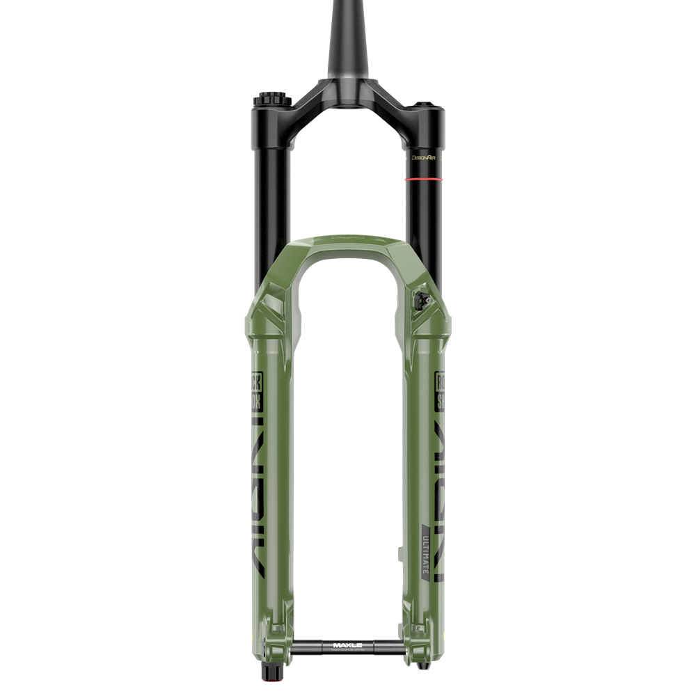 RockShox Lyrik Ultimate Charger 3 RC2 DebonAir+ Boost 29" grün