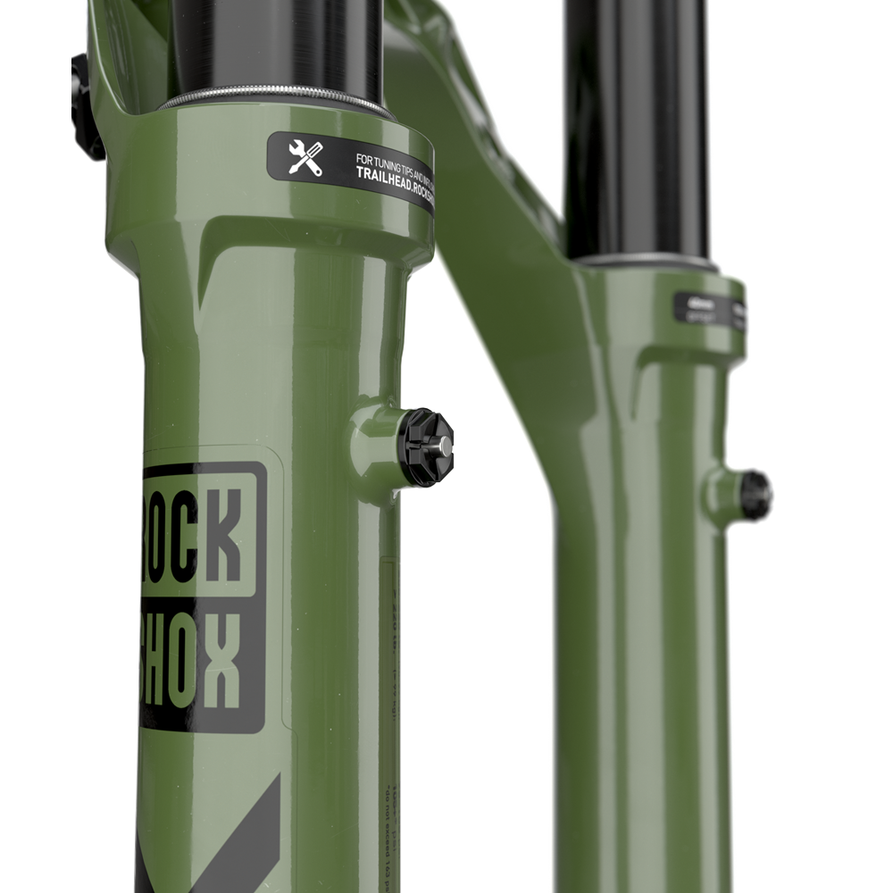 RockShox Lyrik Ultimate Charger 3 RC2 DebonAir+ Boost 29" grün