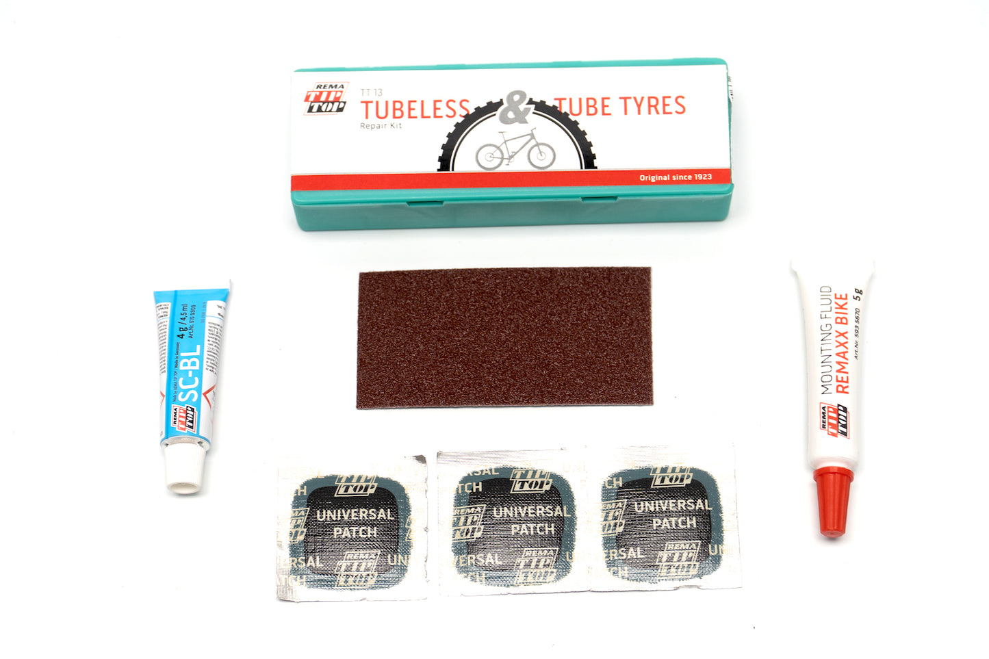 Tip Top Flickzeug Set TT 13 Tubeless Repair Kit - bikeparadise