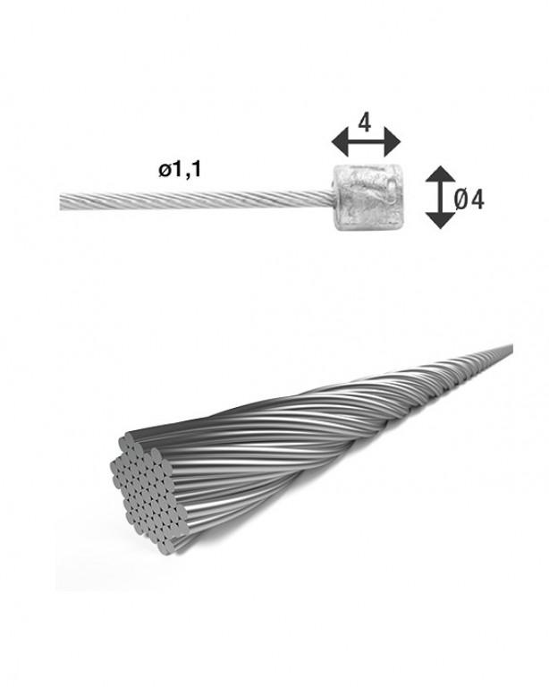 XLC Schaltinnenzug SH-X17 Ø 1,1 x 2250 mm - bikeparadise