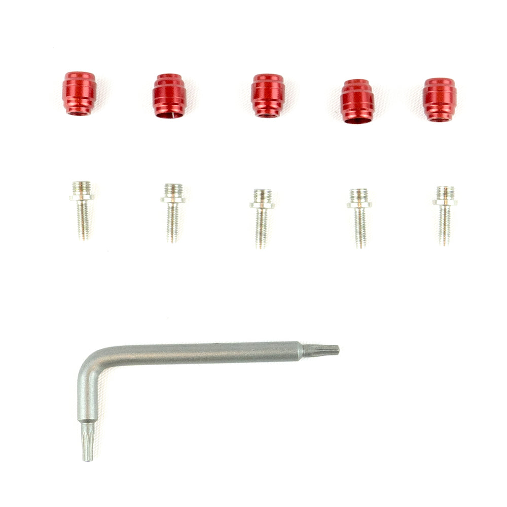 SRAM Leitungsbefestigungskit Olive + Insertpin