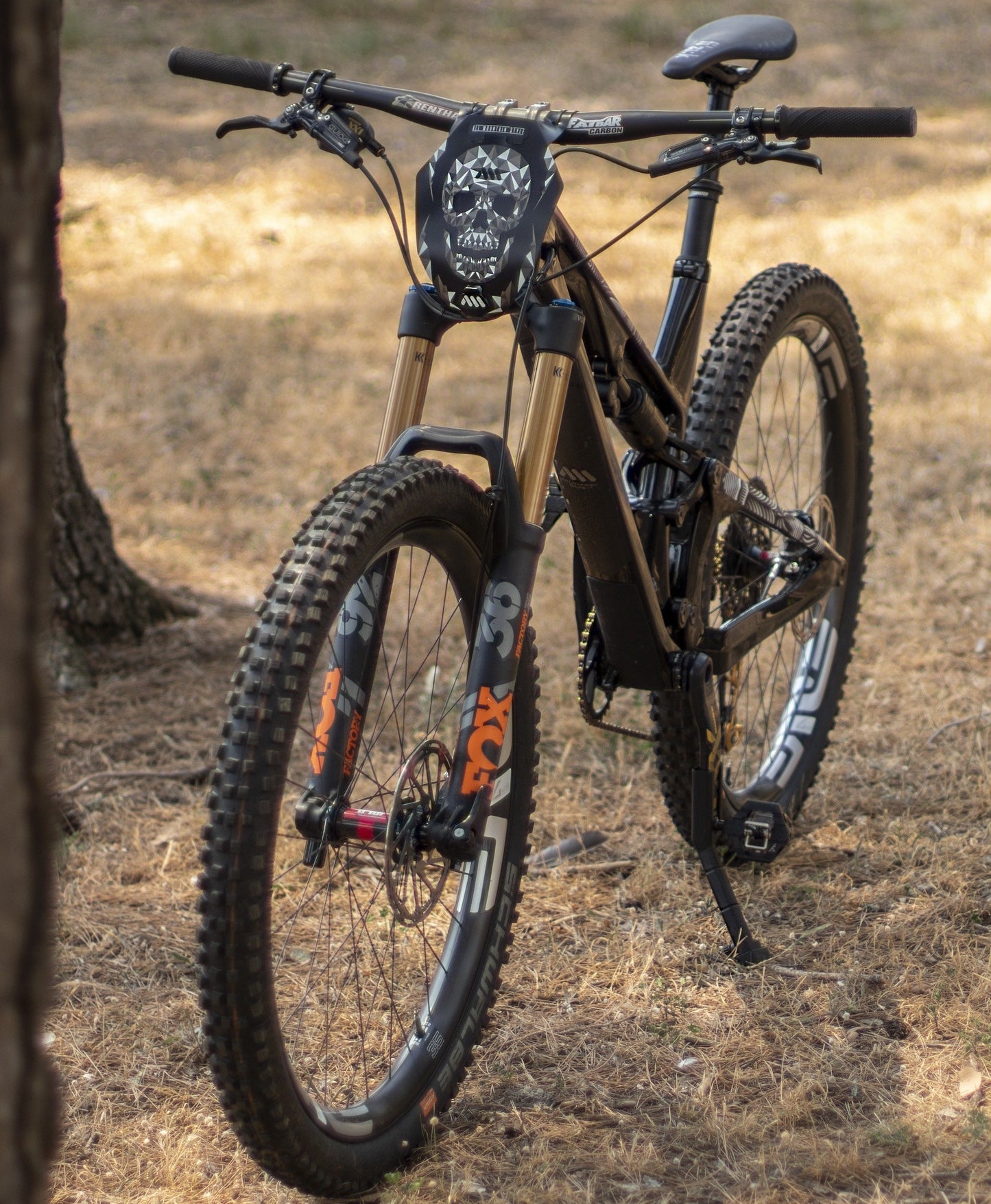 AMS All Mountain Style - die Number Plate - bikeparadise