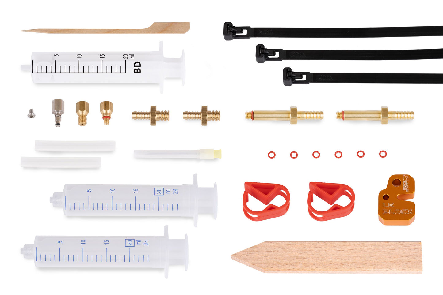 TRICKSTUFF Universal Entlüftungskit | Bleed Kit für alle Hydraulikbremsen - bike-paradise