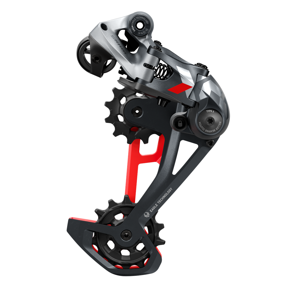 SRAM X01 Eagle Schaltwerk 12-fach - bikeparadise