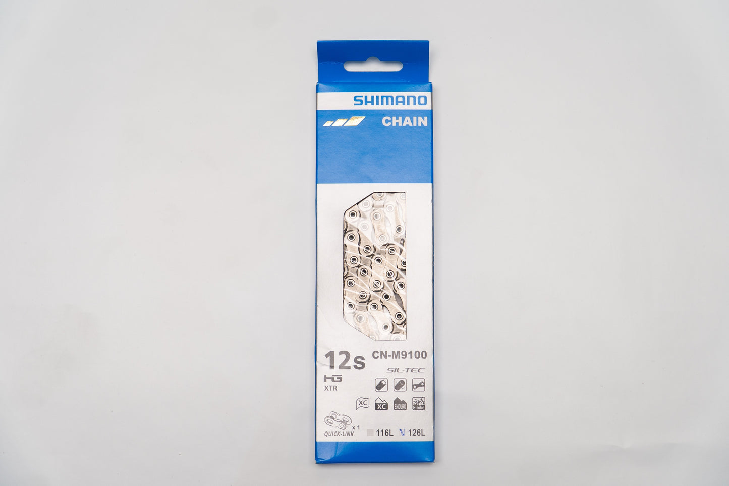 Shimano XTR Quick-Link Kette CN-M9100 12-fach - bikeparadise