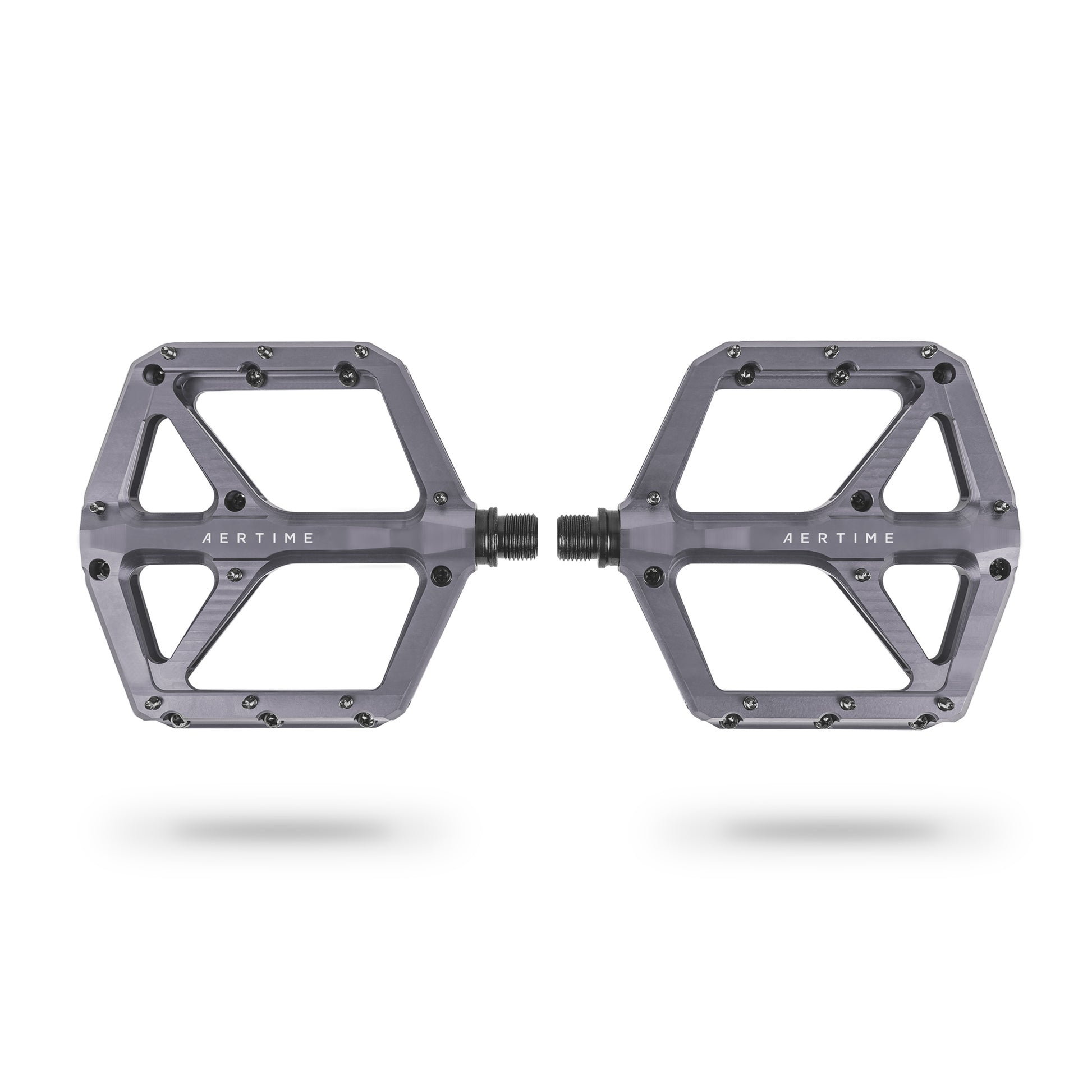 de pedal Aertime Dekade Alu Plattformpedalen