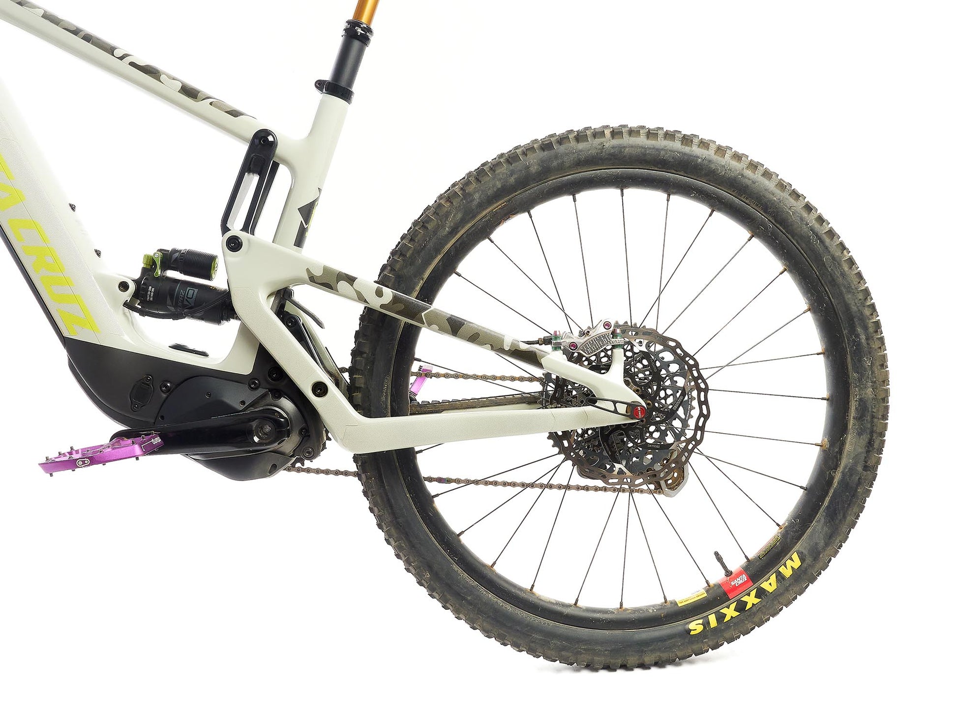 AMS All Mountain Style - das komplette Rahmenschutz Set