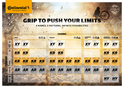 Continental Kryptotal-R Downhill Soft/ SuperSoft