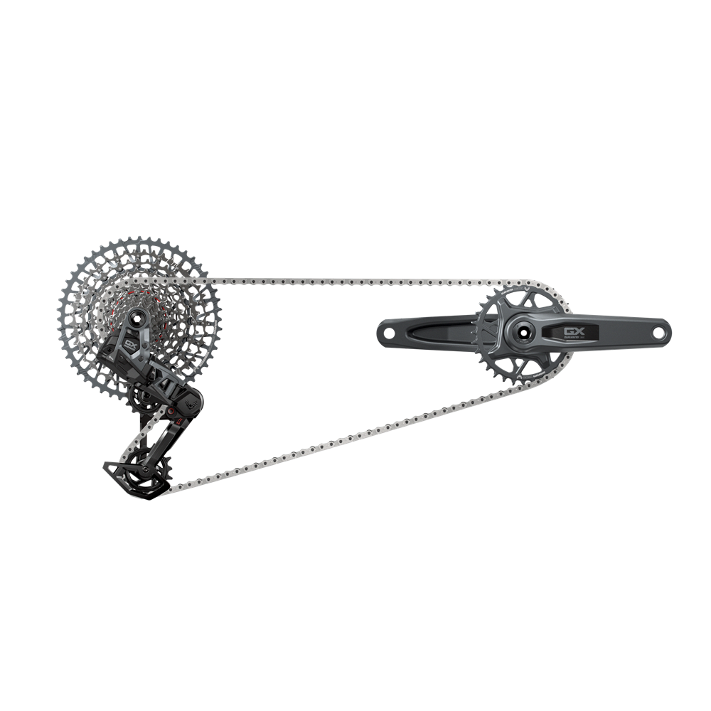 Schaltgruppenset Sram GX AXS Transmission