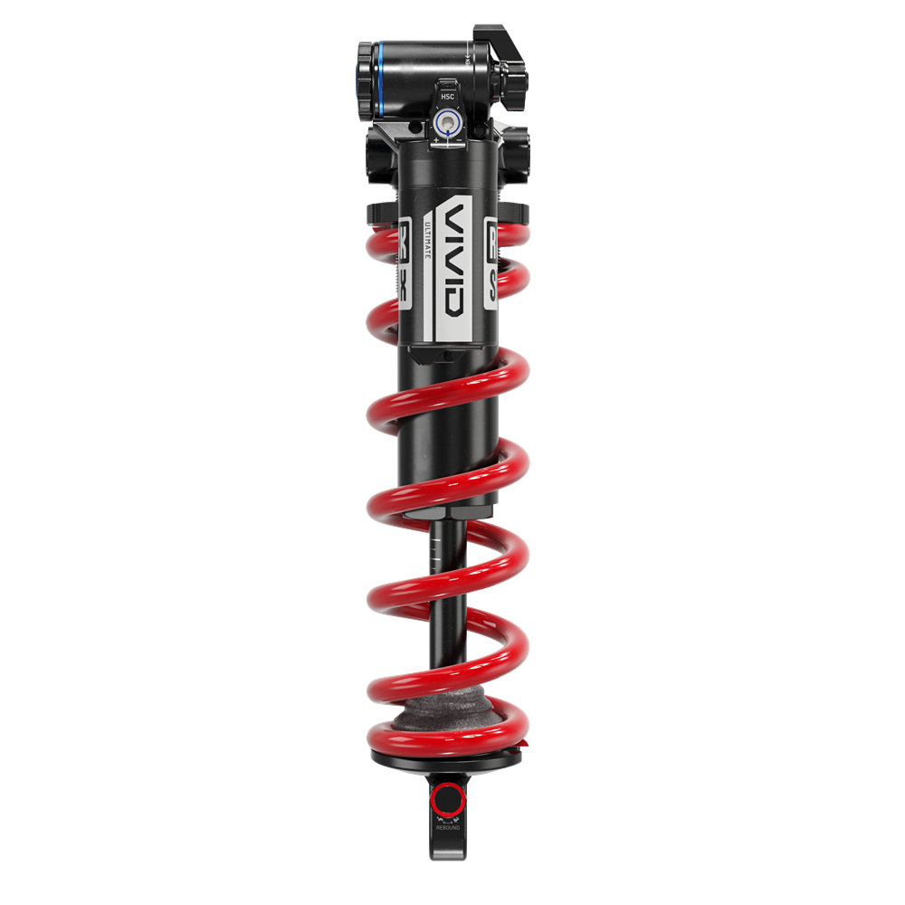 RockShox Vivid Coil Ultimate RC2T Dämpfer 205x65mm Trunnion