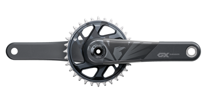 SRAM GX Eagle Boost DUB DM 12-fach Carbon Kurbelgarnitur - BIKE-PARADISE