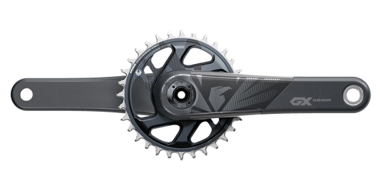 SRAM GX Eagle Boost DUB DM 12-fach Carbon Kurbelgarnitur - BIKE-PARADISE