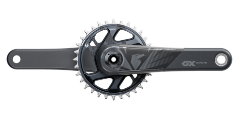 SRAM GX Eagle Boost DUB DM 12-fach Carbon Kurbelgarnitur - BIKE-PARADISE