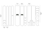 AMS All Mountain Style - das komplette Schutzaufkleber Set - bikeparadise