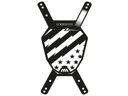 AMS All Mountain Style - die Number Plate - bikeparadise