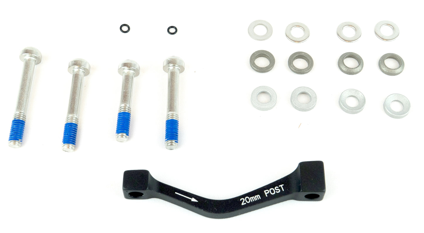 SRAM Scheibenbremsadapter für 200 mm Scheibe - bikeparadise