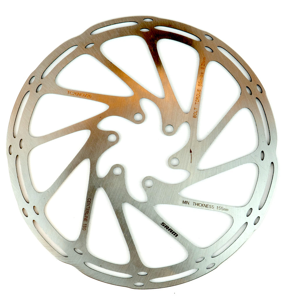 SRAM Centerline Rounded 6-Loch Bremsscheibe 1-teilig - bikeparadise