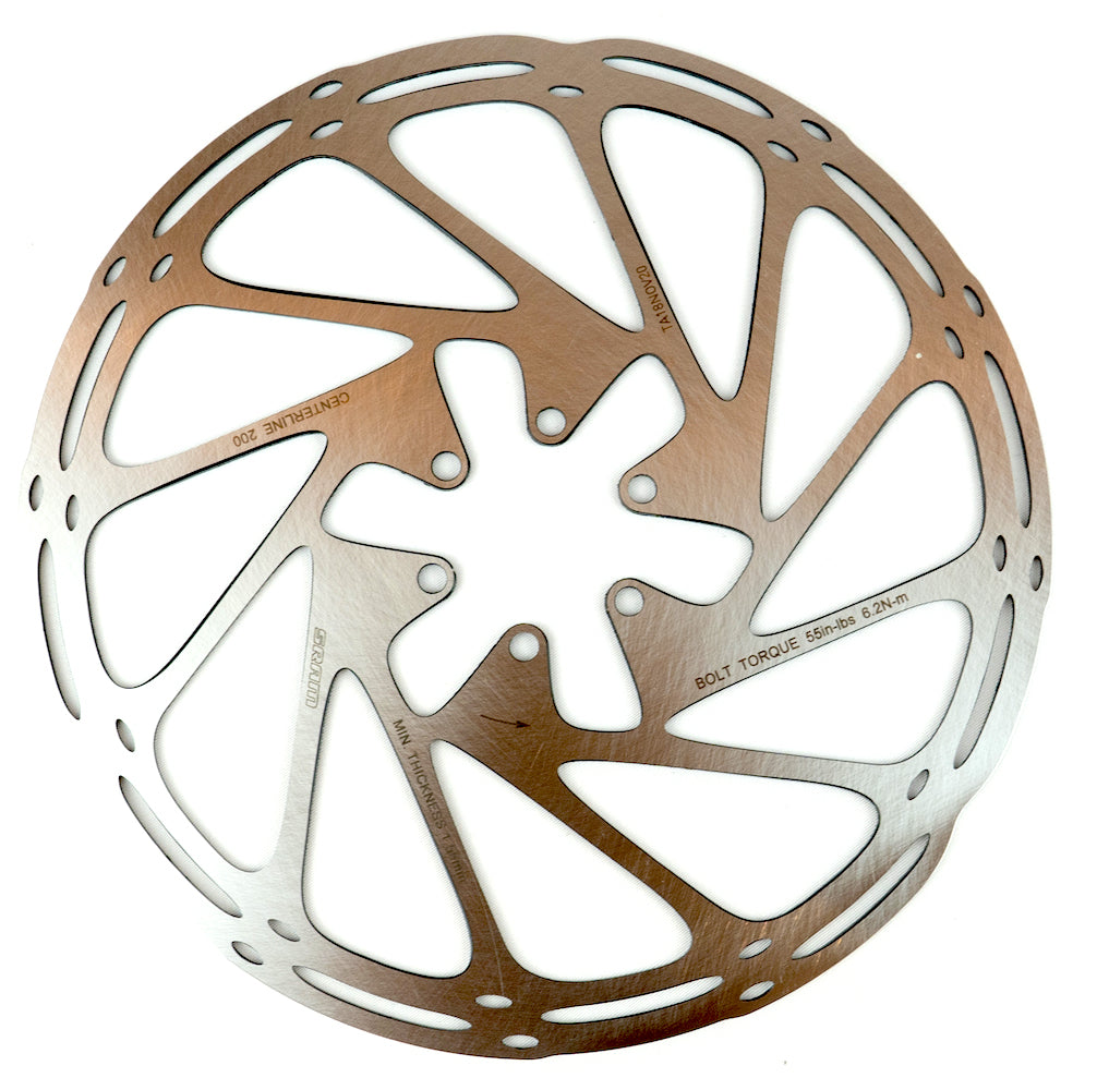 SRAM Centerline Rounded 6-Loch Bremsscheibe 1-teilig - bikeparadise