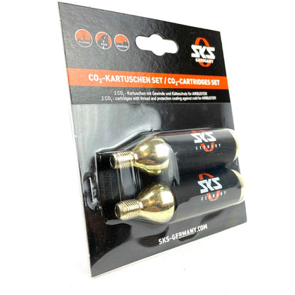 SKS CO2 Ersatzkartuschen mit Gewinde 16 g - bike-paradise
