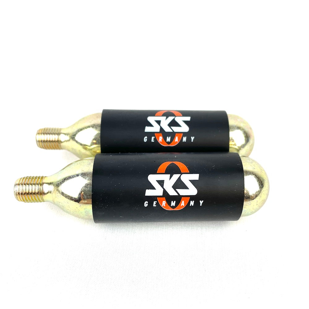 SKS CO2 Ersatzkartuschen mit Gewinde 16 g - bike-paradise