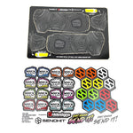 Sendhit Nock Handguards/Handschützer - BIKE-PARADISE