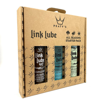 Peatys LinkLube All Seasons Kettenöl Starter Pack - BIKE-PARADISE