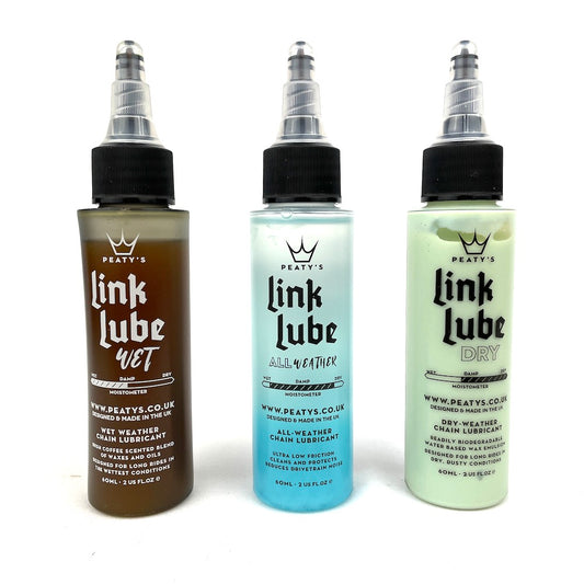 Peatys LinkLube All Seasons Kettenöl Starter Pack - BIKE-PARADISE
