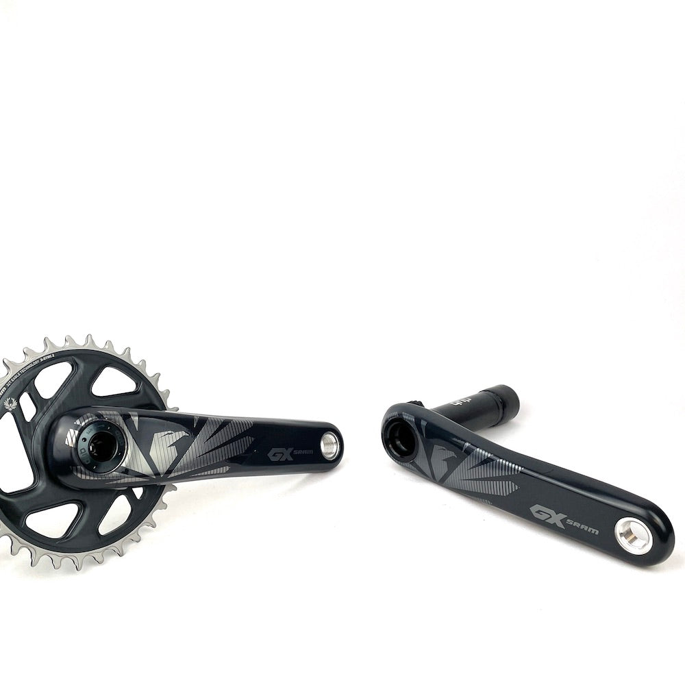 SRAM GX Eagle Boost DUB DM 12-fach Carbon Kurbelgarnitur - BIKE-PARADISE