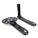 SRAM GX Eagle Boost DUB DM 12-fach Carbon Kurbelgarnitur - BIKE-PARADISE