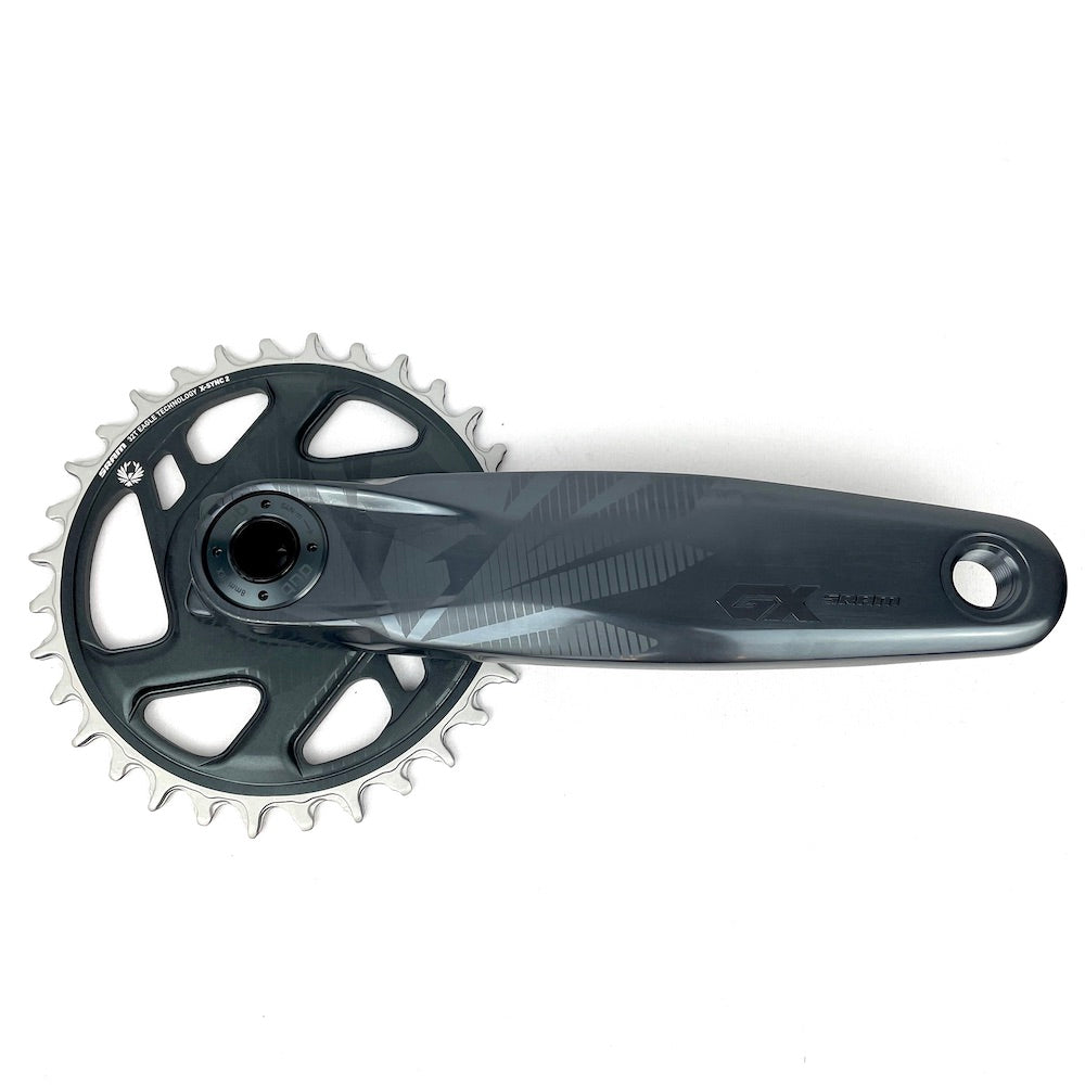 SRAM GX Eagle Boost DUB DM 12-fach Kurbelgarnitur - BIKE-PARADISE