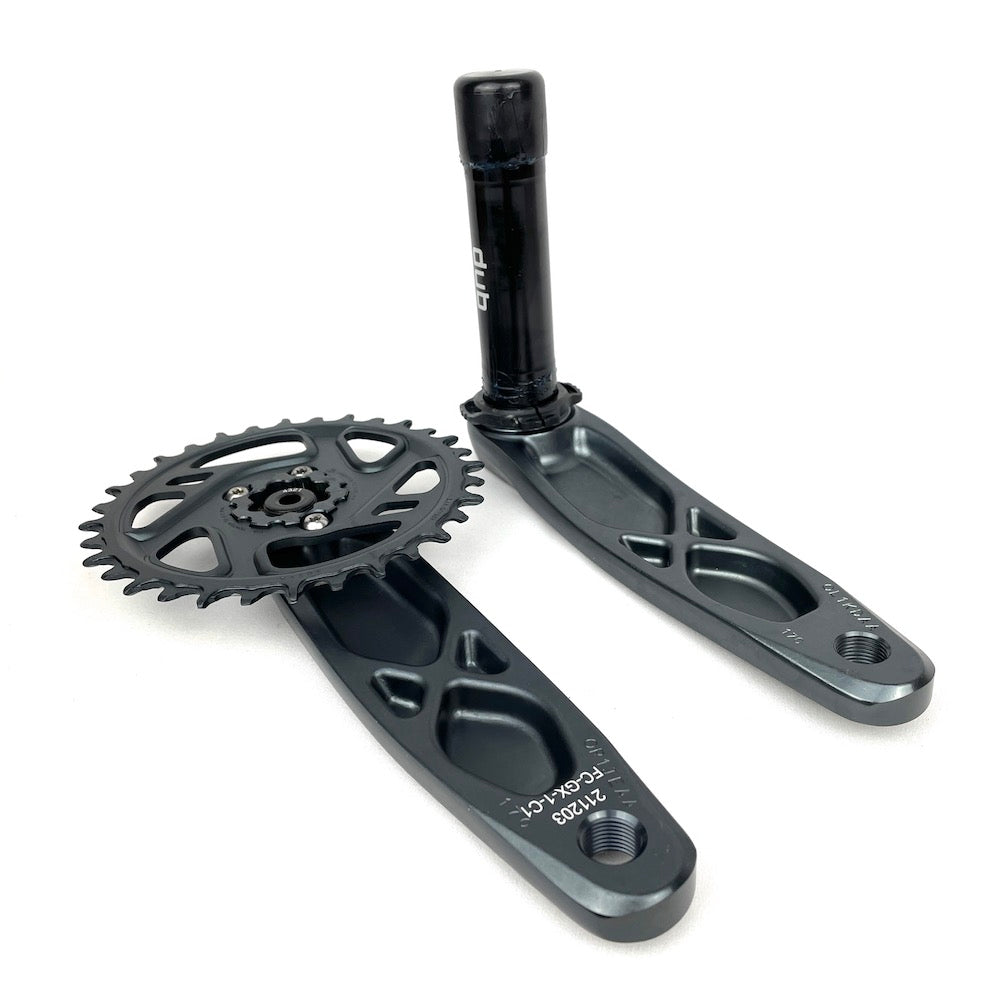 SRAM GX Eagle Boost DUB DM 12-fach Kurbelgarnitur - BIKE-PARADISE